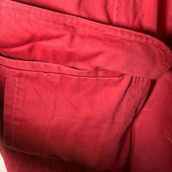 Relativity Spring Belted Jacket- Sz XL- Dark Coral Color - Picture 6 of 10